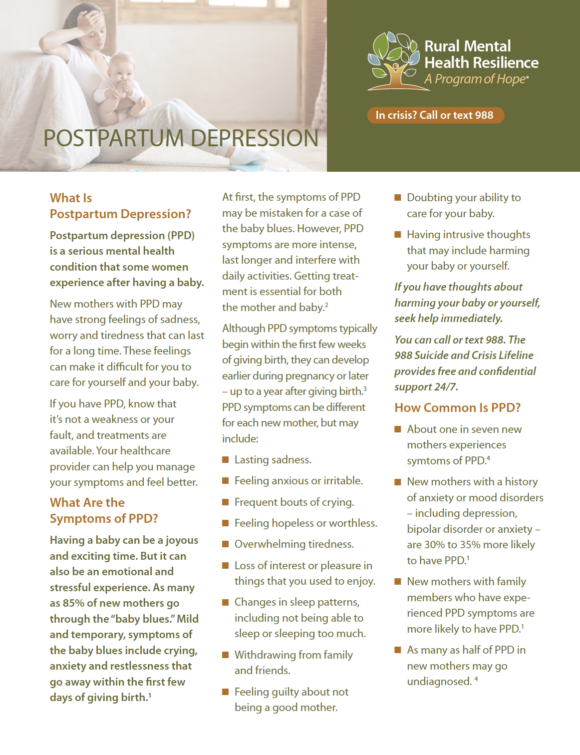 INTERESTING FACTS ABOUT POSTPARTUM DEPRESSION visual data 5